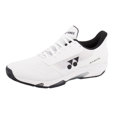 Yonex Tennisschuhe Power Cushion AD-ACCEL Allcourt/Leichtigkeit 2024 weiss Herren